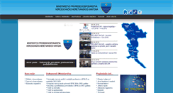 Desktop Screenshot of privredahnk.gov.ba